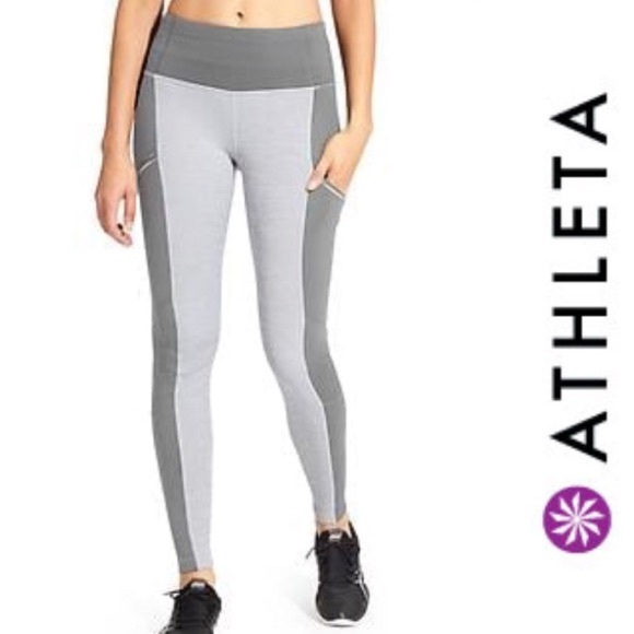 Athleta leggings fleece lined Clearance